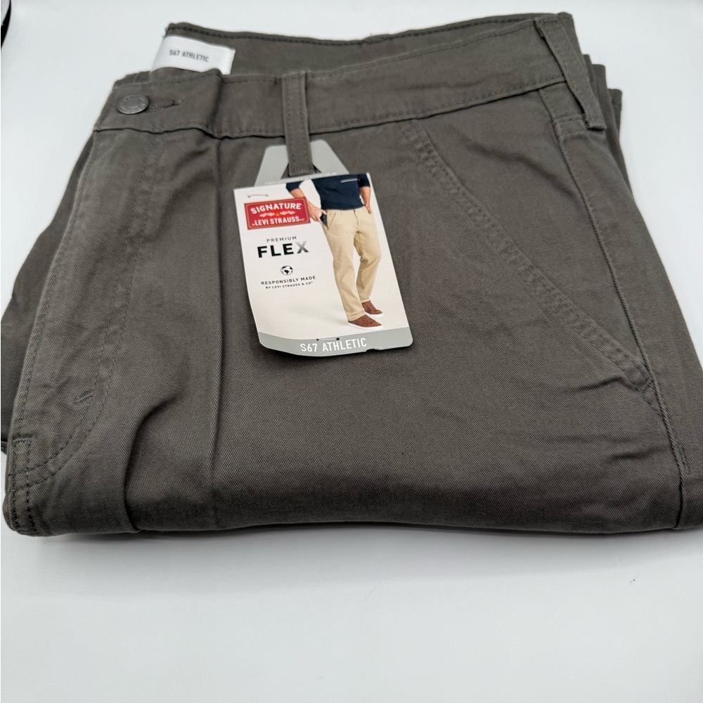 Men's Flex Athletic Pants in Gray
